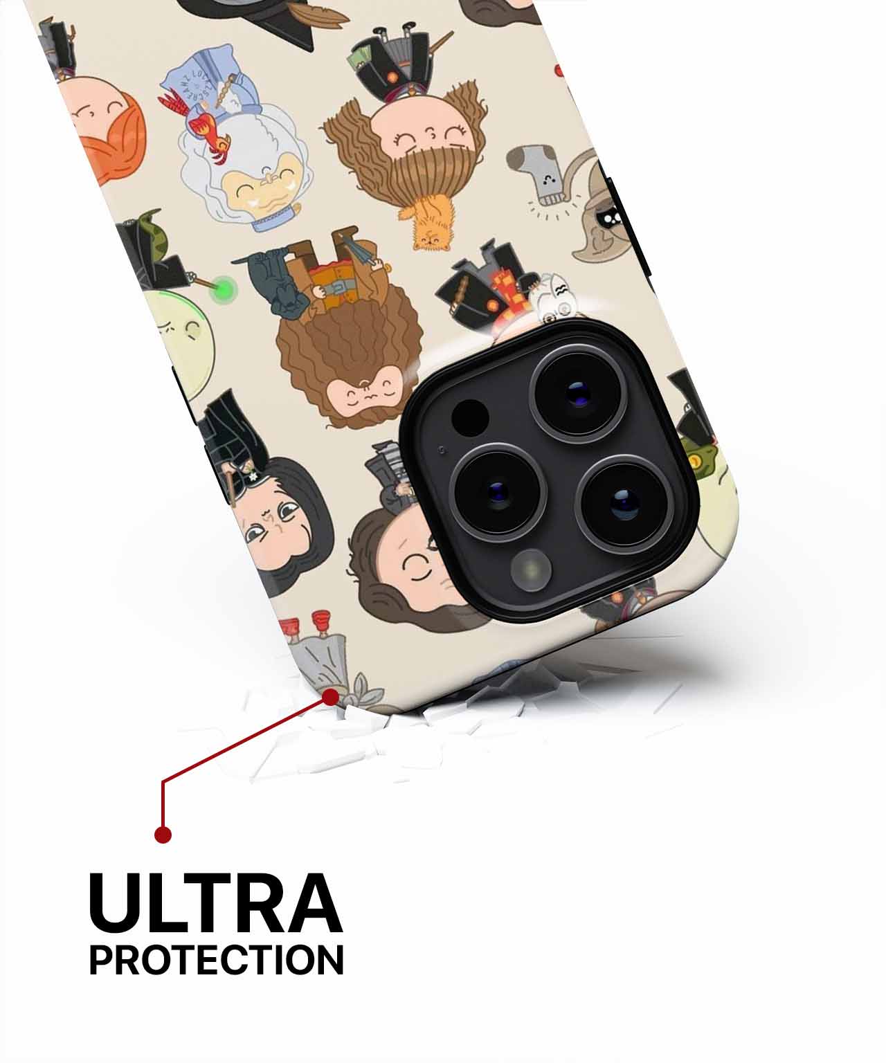 Charming Magical Characters in a Whimsical World iPhone case Case Cazify - Delivery Canada