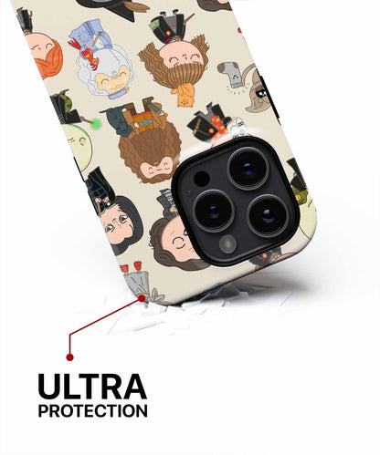 Charming Magical Characters in a Whimsical World iPhone case Case Cazify - Delivery Canada