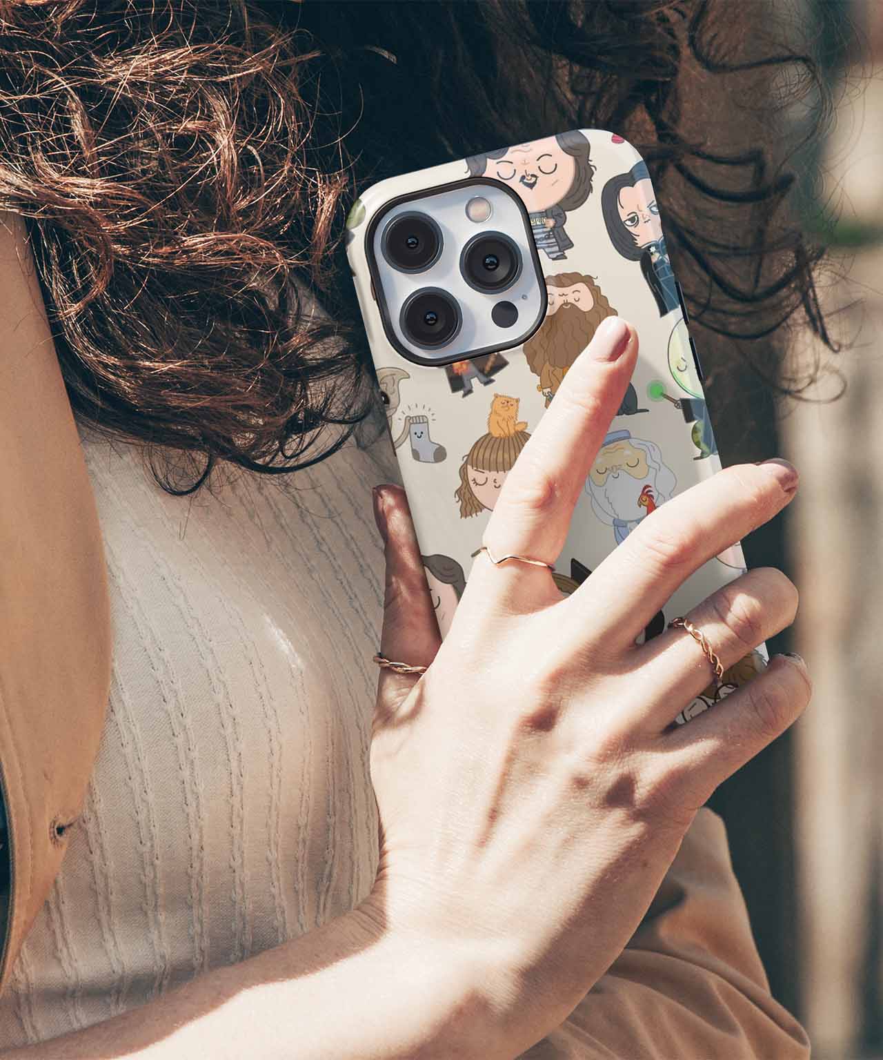 Charming Magical Characters in a Whimsical World iPhone case Case Cazify - Delivery Canada