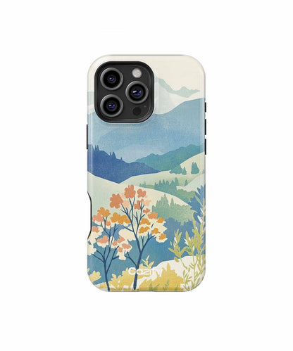 Charming Scenic Mountain Vistas iPhone case Case Cazify - Delivery Canada