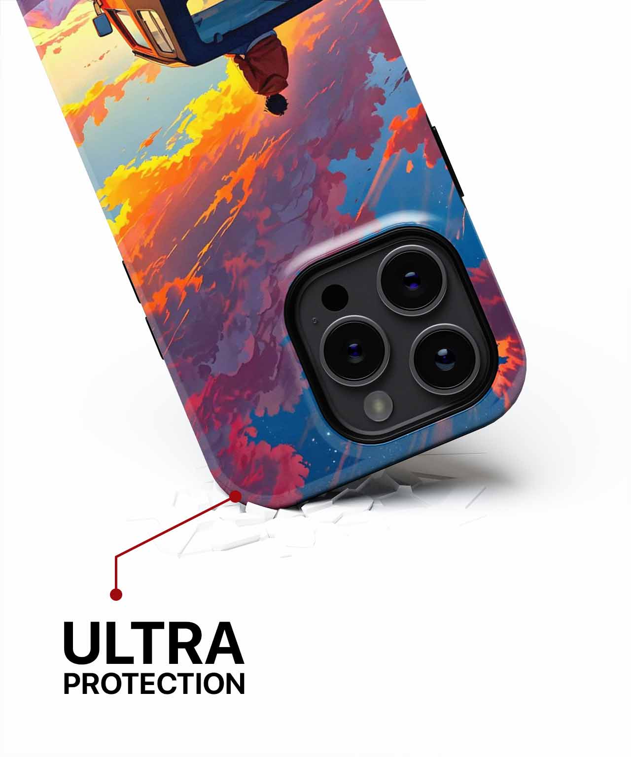 Chasing Magical Sunsets on a Jeep iPhone case Case Cazify - Delivery Canada