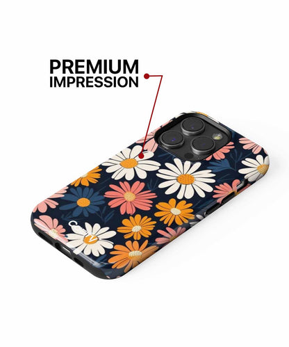 Cheerful Blooming Daisy Garden iPhone case Case Cazify - Delivery Canada