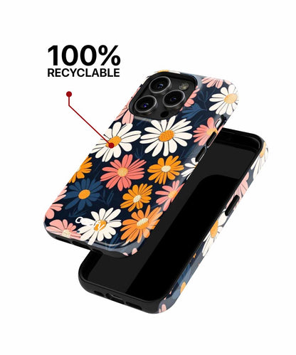 Cheerful Blooming Daisy Garden iPhone case Case Cazify - Delivery Canada