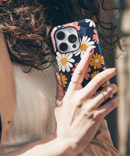 Cheerful Blooming Daisy Garden iPhone case Case Cazify - Delivery Canada