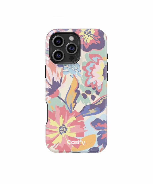 Cheerful Blooming Delightful Garden iPhone case Case Cazify - Delivery Canada