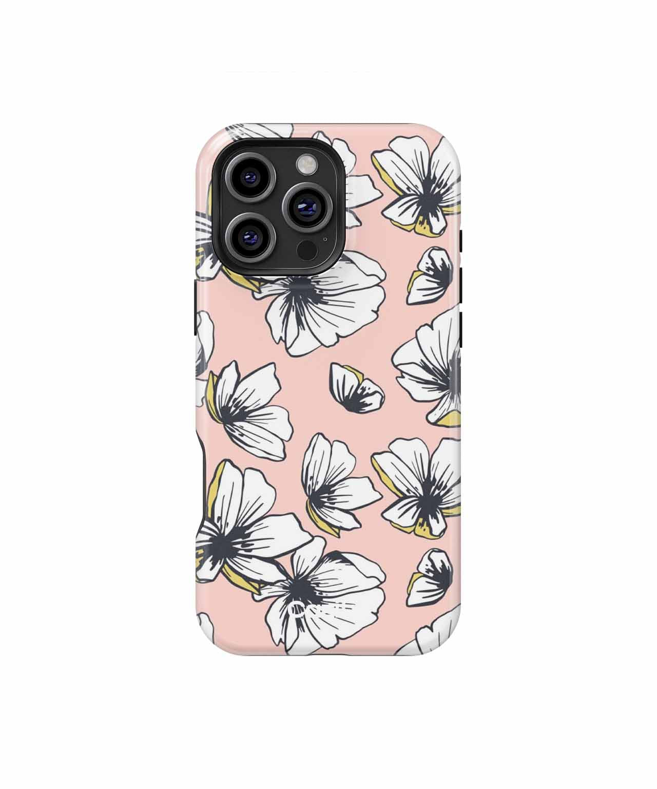 Cheerful Blooming Floral Extravaganza iPhone case Case Cazify - Delivery Canada