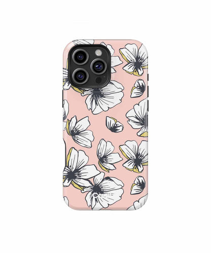 Cheerful Blooming Floral Extravaganza iPhone case Case Cazify - Delivery Canada