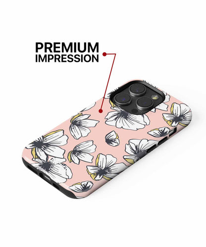 Cheerful Blooming Floral Extravaganza iPhone case Case Cazify - Delivery Canada