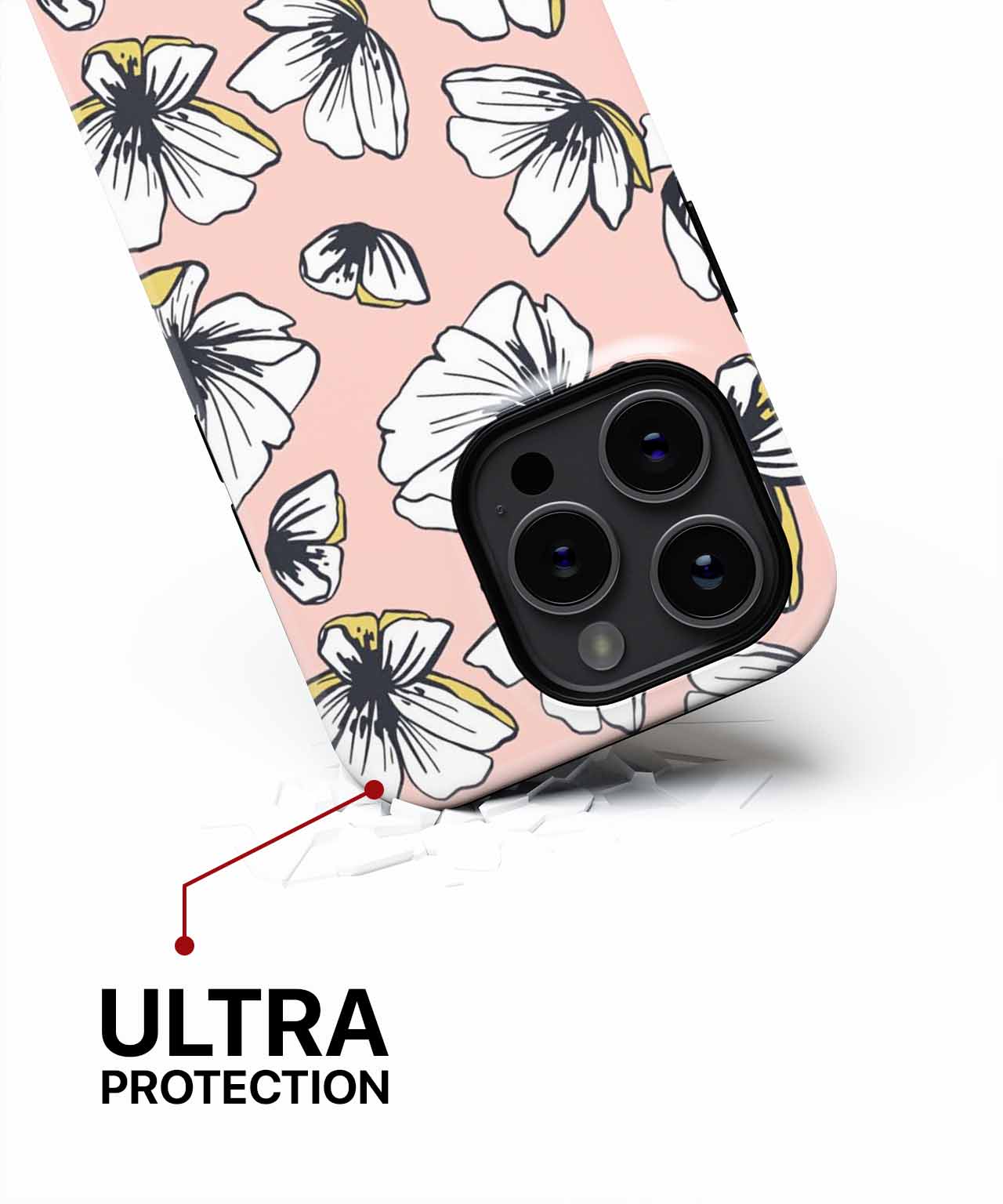 Cheerful Blooming Floral Extravaganza iPhone case Case Cazify - Delivery Canada