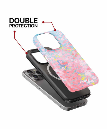 Cheerful Blooming Garden of Happiness iPhone case Case Cazify - Delivery Canada