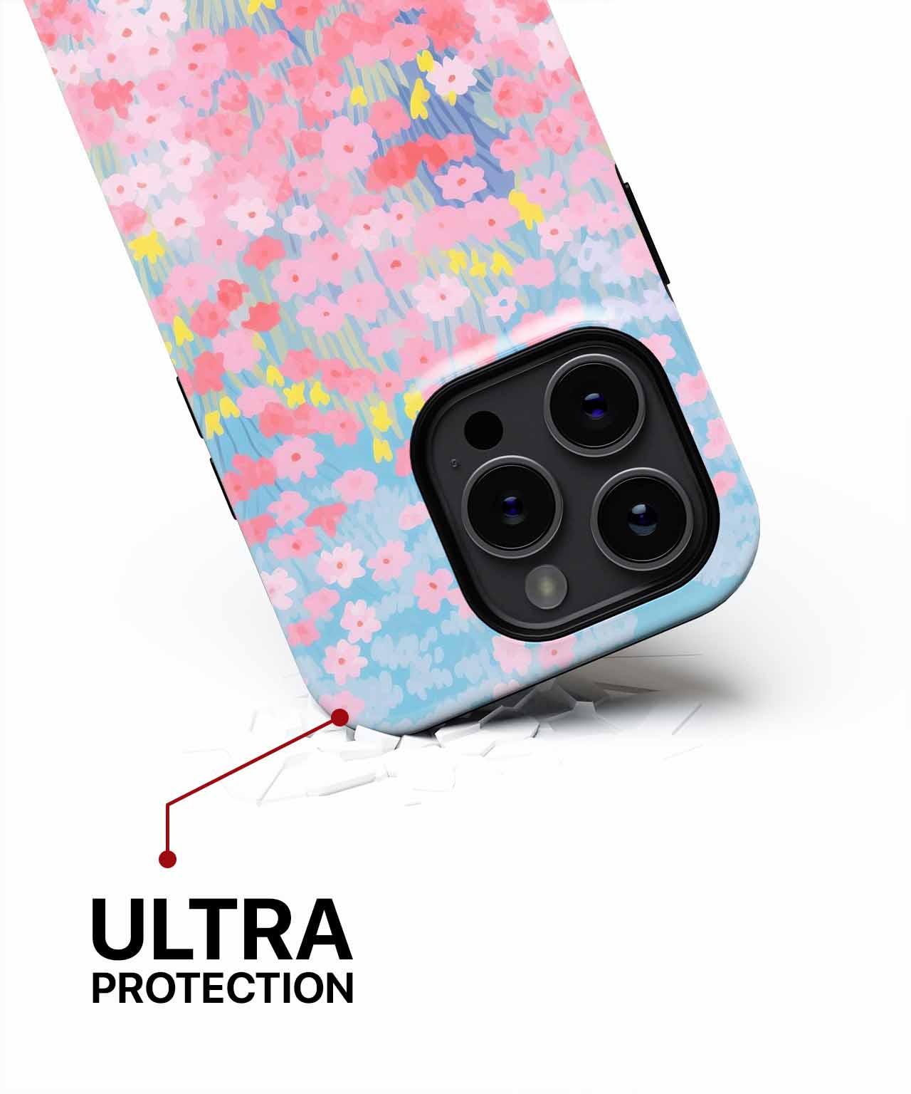 Cheerful Blooming Garden of Happiness iPhone case Case Cazify - Delivery Canada