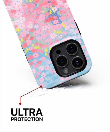 Cheerful Blooming Garden of Happiness iPhone case Case Cazify - Delivery Canada