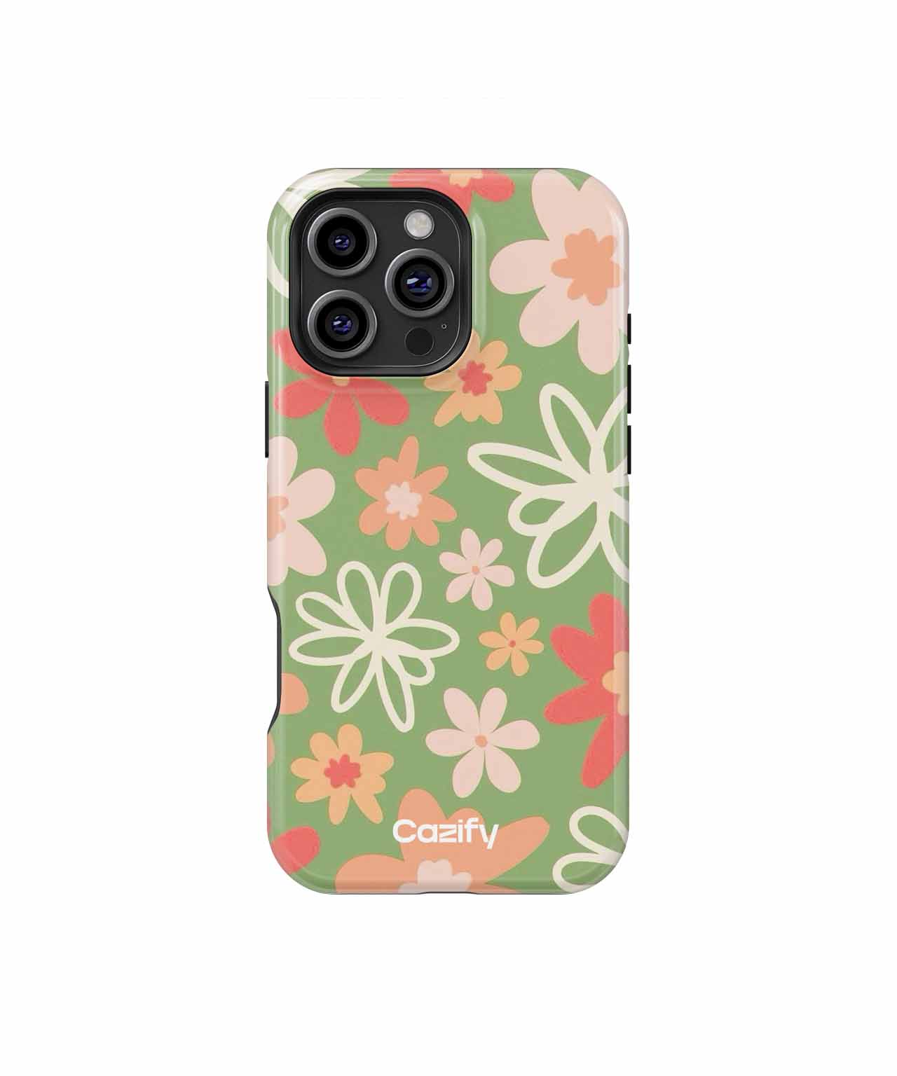 Cheerful Blooming Garden Vibes iPhone case Case Cazify - Delivery Canada