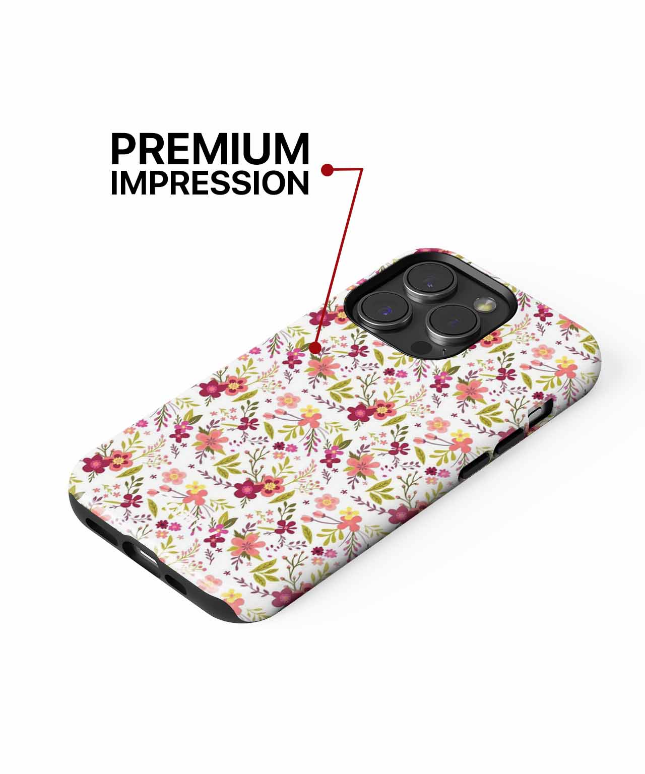 Cheerful Blooms Dancing in the Sun iPhone case Case Cazify - Delivery Canada