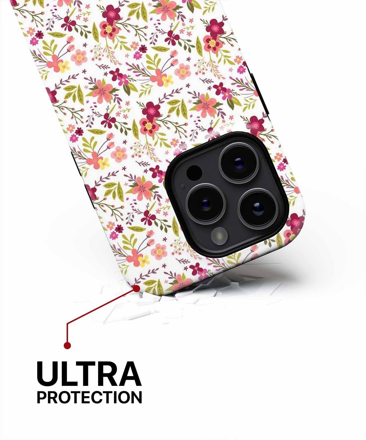 Cheerful Blooms Dancing in the Sun iPhone case Case Cazify - Delivery Canada