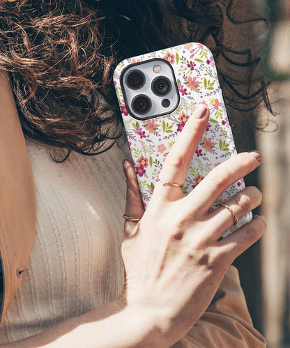 Cheerful Blooms Dancing in the Sun iPhone case Case Cazify - Delivery Canada