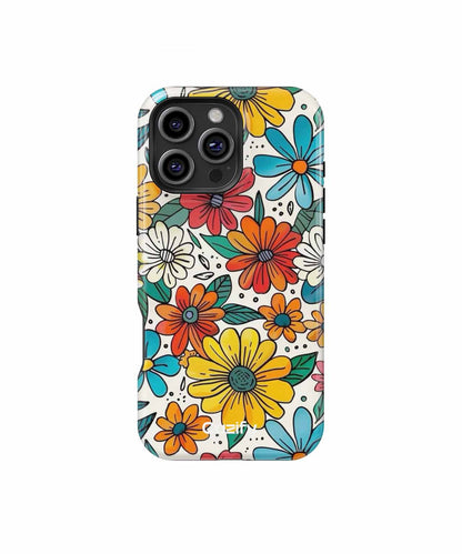 Cheerful Blooms of Spring Delight iPhone case Case Cazify - Delivery Canada