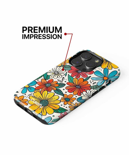 Cheerful Blooms of Spring Delight iPhone case Case Cazify - Delivery Canada