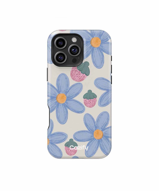 Cheerful Blossoms with Sweet Treats iPhone case Case Cazify - Delivery Canada