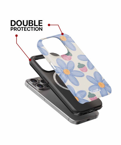 Cheerful Blossoms with Sweet Treats iPhone case Case Cazify - Delivery Canada