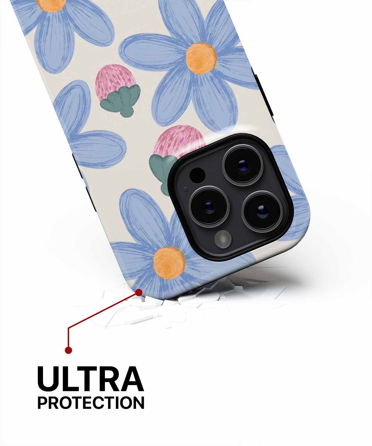 Cheerful Blossoms with Sweet Treats iPhone case Case Cazify - Delivery Canada
