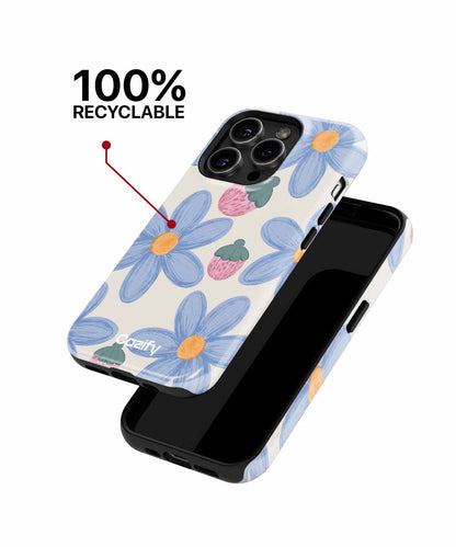 Cheerful Blossoms with Sweet Treats iPhone case Case Cazify - Delivery Canada