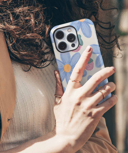 Cheerful Blossoms with Sweet Treats iPhone case Case Cazify - Delivery Canada