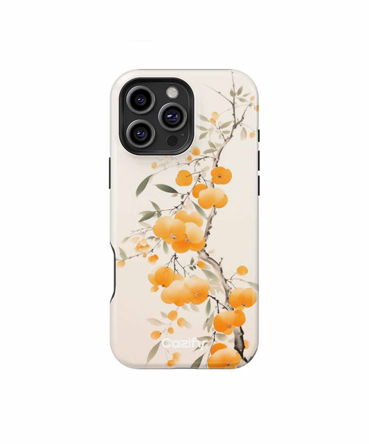 Cheerful Citrus Explosion in Bloom iPhone case Case Cazify - Delivery Canada