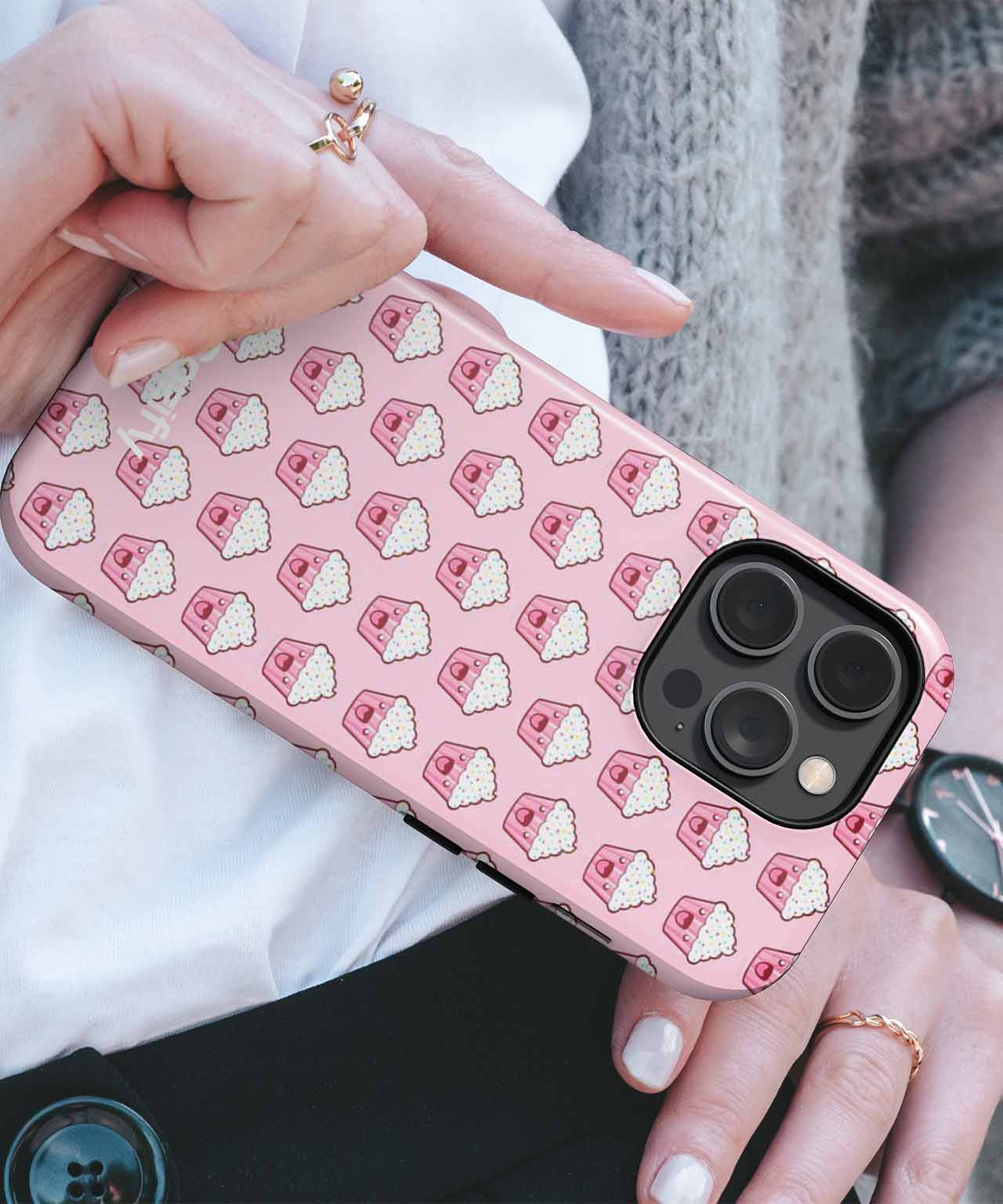 Cheerful Cupcake Party Delight iPhone case Case Cazify - Delivery Canada