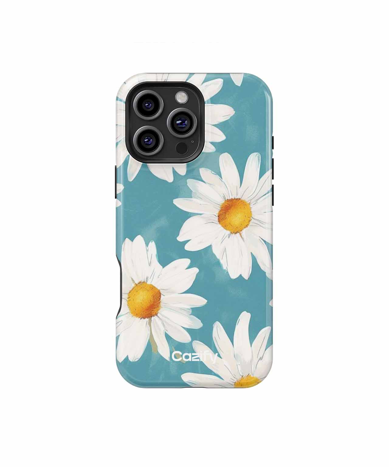 Cheerful Daisies Dance in Sunshine iPhone case Case Cazify - Delivery Canada