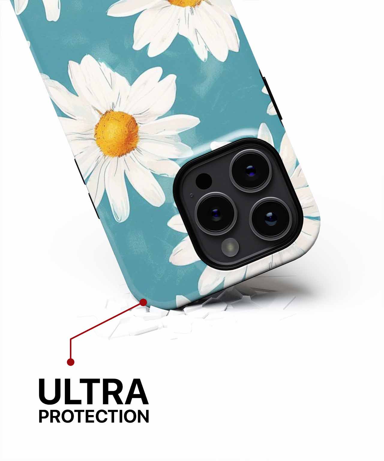 Cheerful Daisies Dance in Sunshine iPhone case Case Cazify - Delivery Canada