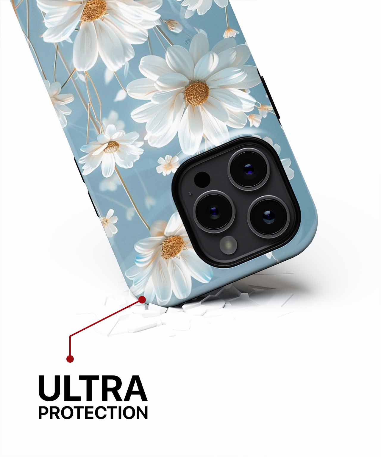 Cheerful Daisy Delight Blooming Relation iPhone case Case Cazify - Delivery Canada