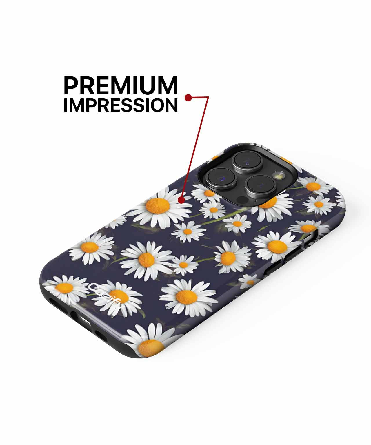 Cheerful Daisy Delightful Bouquet iPhone case Case Cazify - Delivery Canada