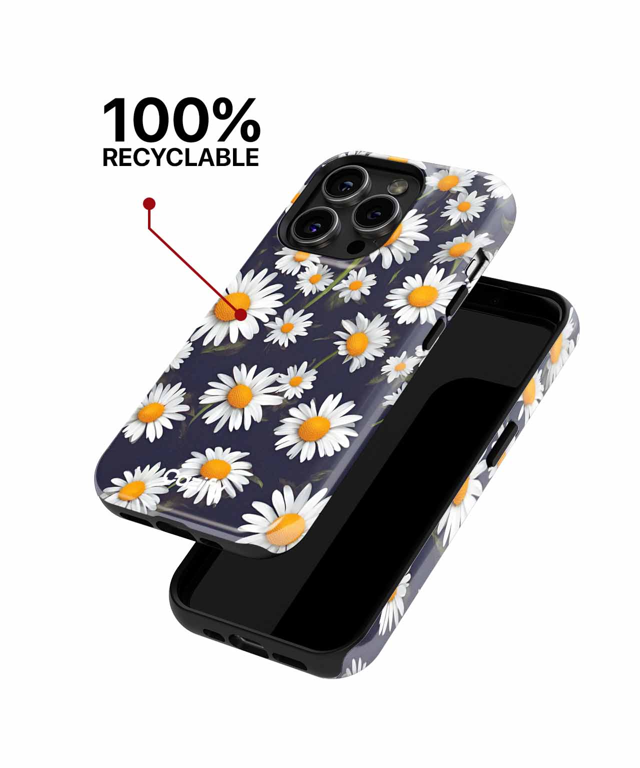 Cheerful Daisy Delightful Bouquet iPhone case Case Cazify - Delivery Canada