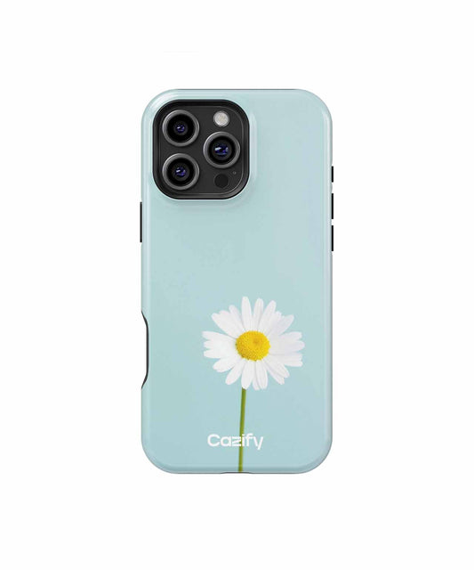 Cheerful Daisy Waving at You iPhone case Case Cazify - Delivery Canada