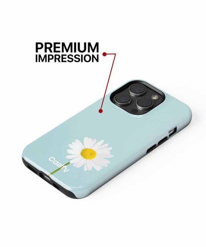 Cheerful Daisy Waving at You iPhone case Case Cazify - Delivery Canada