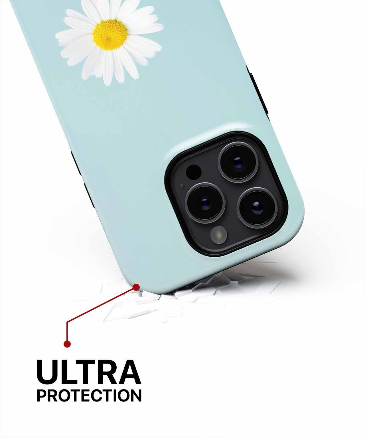 Cheerful Daisy Waving at You iPhone case Case Cazify - Delivery Canada