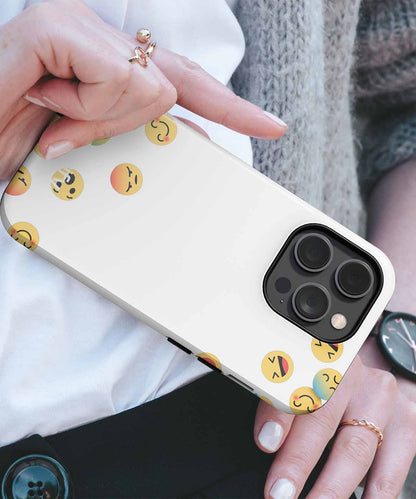 Cheerful Emoji Party Vibes iPhone case Case Cazify - Delivery Canada