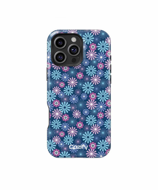 Cheerful Floral Delight in Bloom iPhone case Case Cazify - Delivery Canada