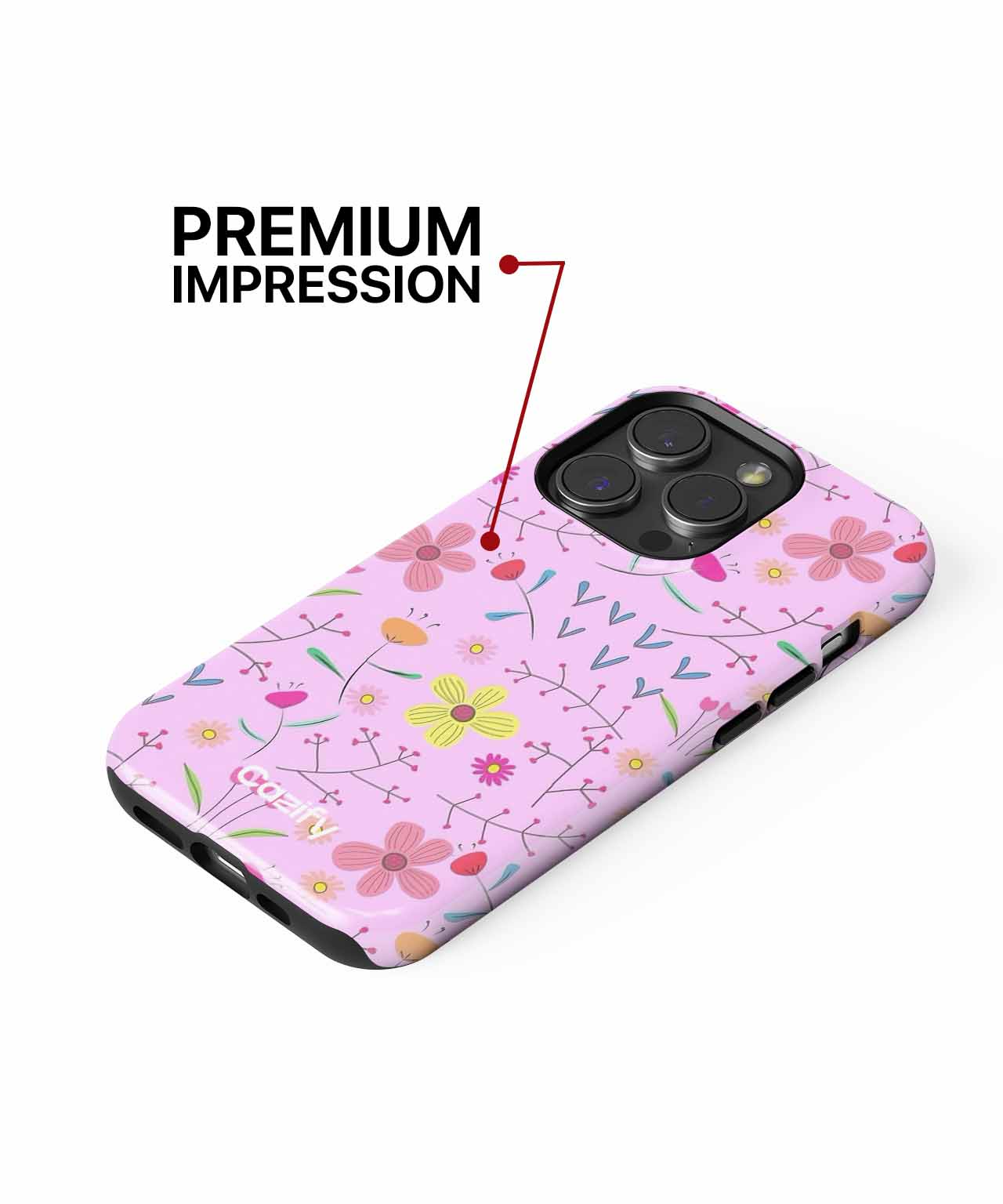 Cheerful Floral Delights for Every Occasion iPhone case Case Cazify - Delivery Canada