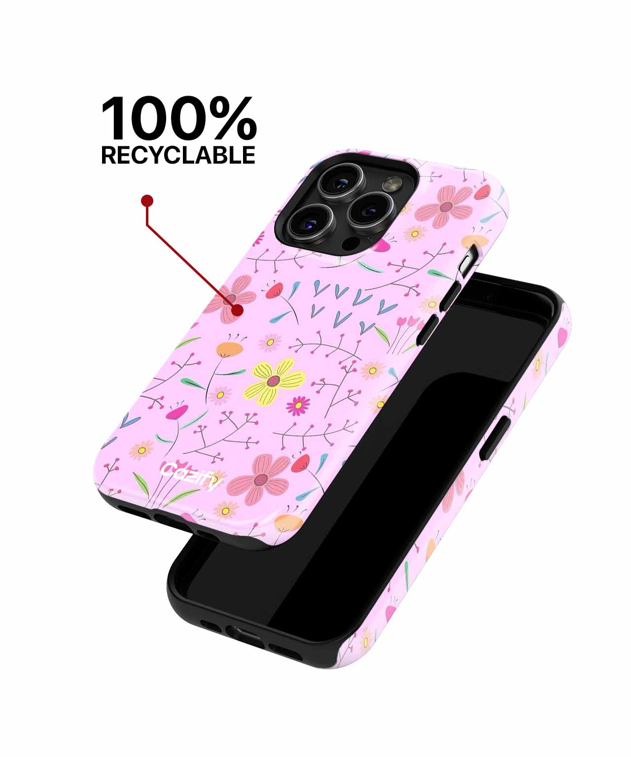 Cheerful Floral Delights for Every Occasion iPhone case Case Cazify - Delivery Canada