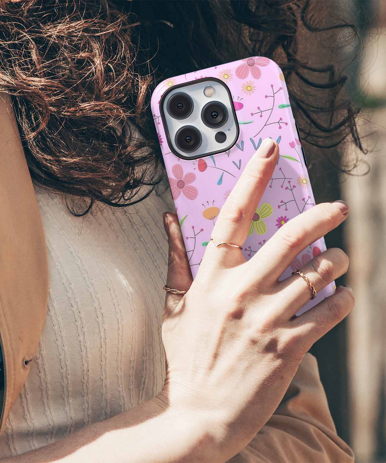 Cheerful Floral Delights for Every Occasion iPhone case Case Cazify - Delivery Canada