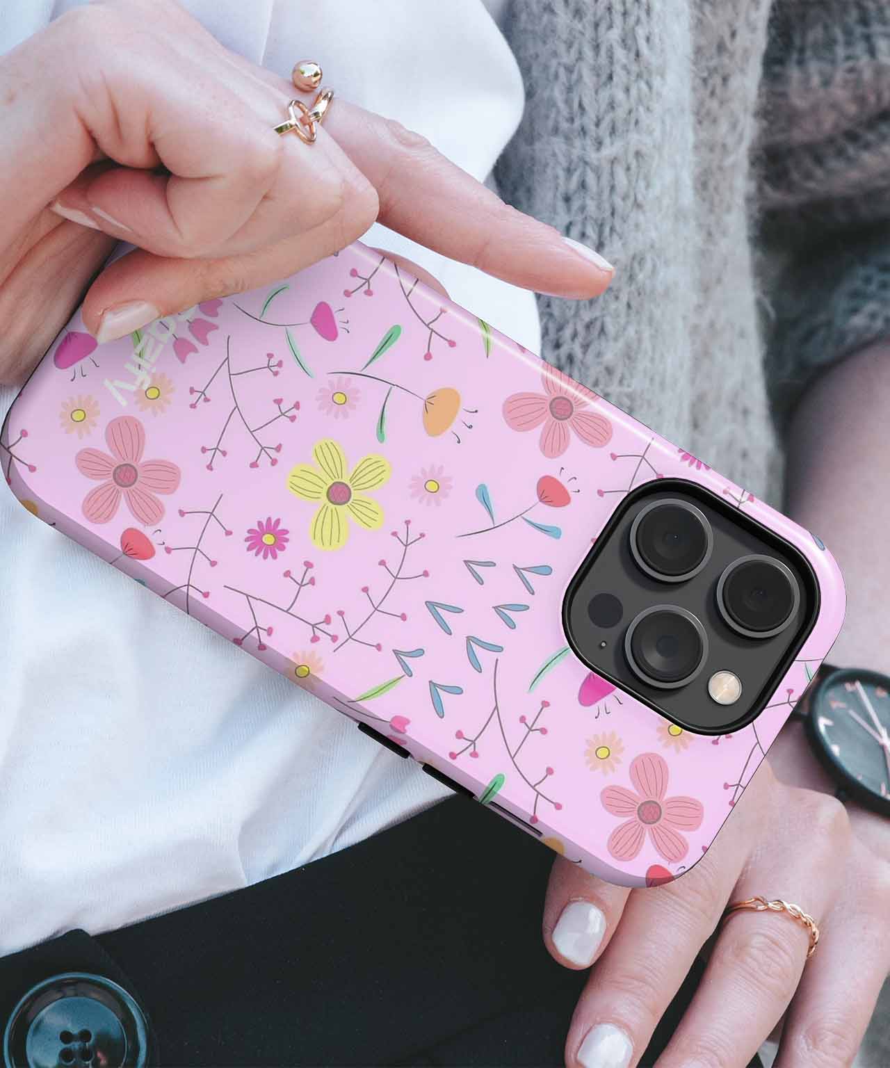 Cheerful Floral Delights for Every Occasion iPhone case Case Cazify - Delivery Canada
