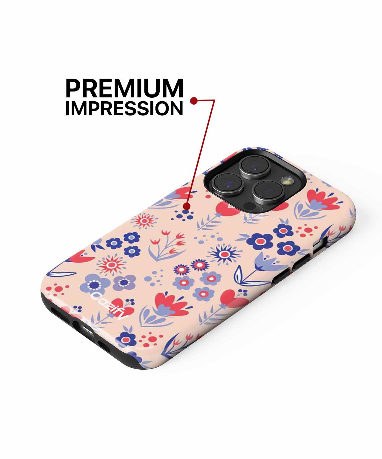 Cheerful Floral Explosion for Every Occasion iPhone case Case Cazify - Delivery Canada