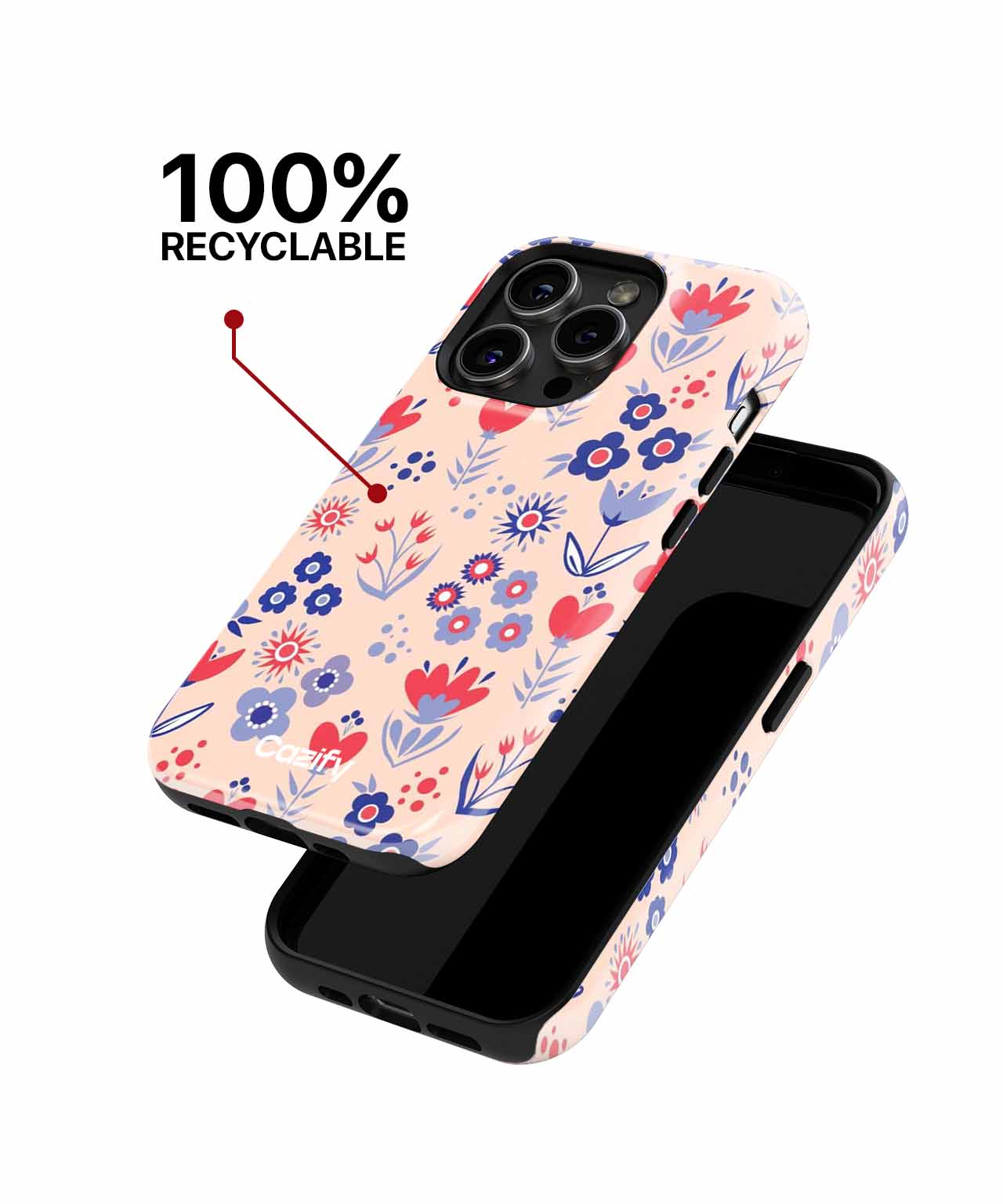 Cheerful Floral Explosion for Every Occasion iPhone case Case Cazify - Delivery Canada