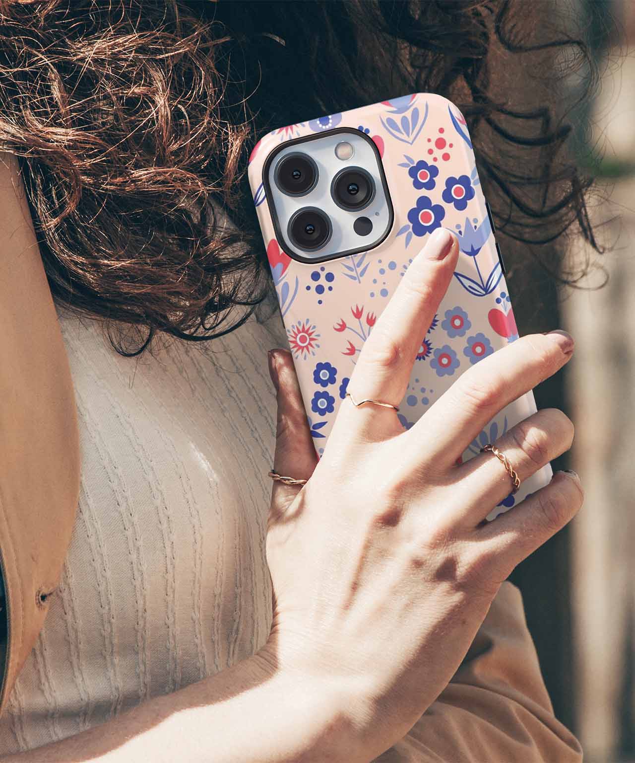 Cheerful Floral Explosion for Every Occasion iPhone case Case Cazify - Delivery Canada