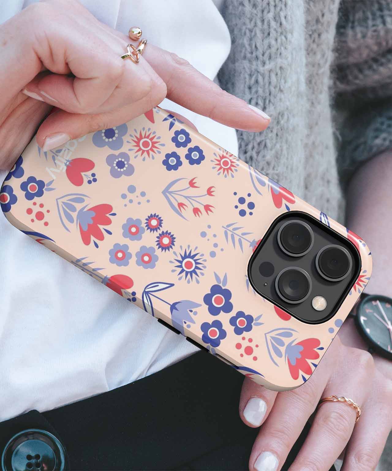 Cheerful Floral Explosion for Every Occasion iPhone case Case Cazify - Delivery Canada