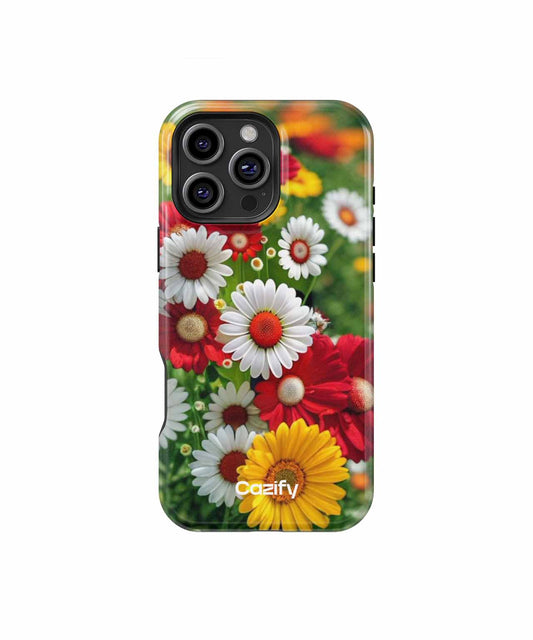 Cheerful Floral Explosion Full of Colors iPhone case Case Cazify - Delivery Canada