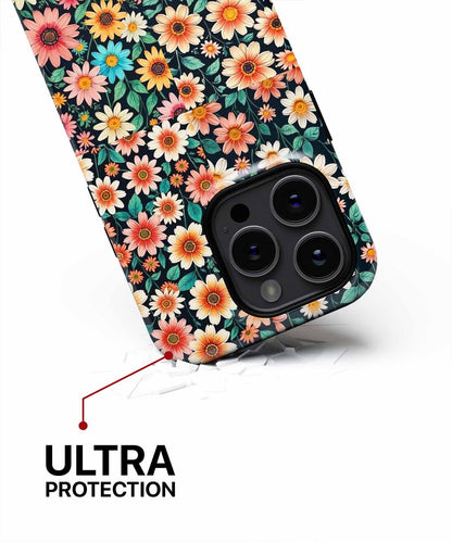 Cheerful Floral Explosion in Full Bloom iPhone case Case Cazify - Delivery Canada