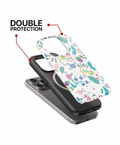 Cheerful Floral Explosion of Colors iPhone case Case Cazify - Delivery Canada
